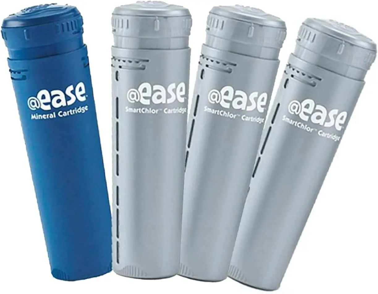 

FROG @Ease Mineral Cartridge + SmartChlor Cartridges for Marquis, Caldera, Artesian & Hot Springs Spas - Hot Tub Sanitizer