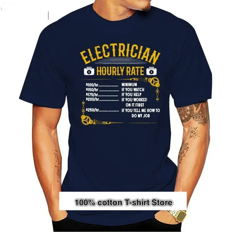 Camiseta divertida de ingeniero eléctrico,