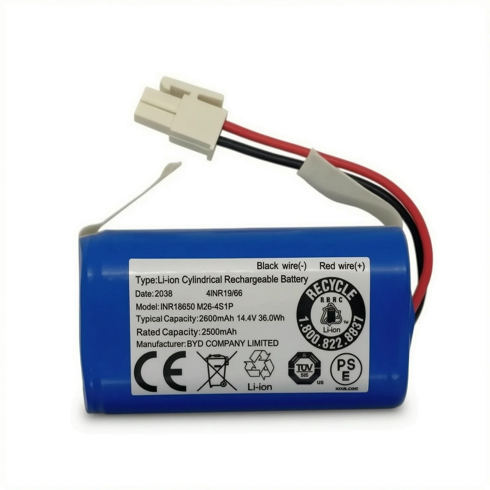 INR18650 Battery 72 Battery 3700mAh Premium Lithium-ion 4V Offers Safe Stable With No