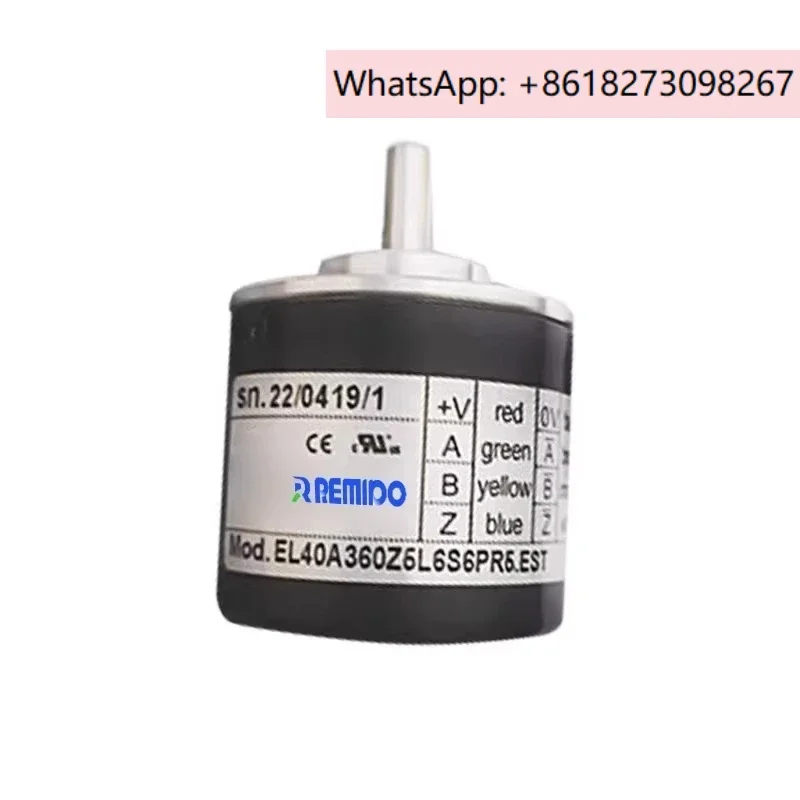 

YiErChuang rotary encoder EL40A360Z5/L6S6PR5. EST 1000 2000 2500 OK