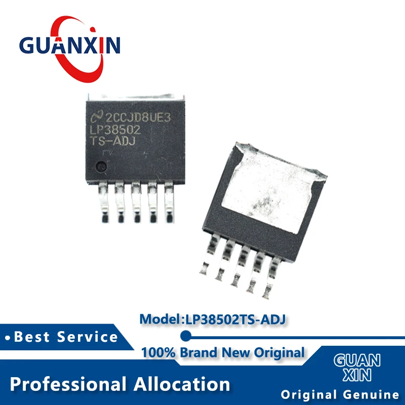 

100% New Marking LP38502TS-ADJ TO-263-5 LP38502