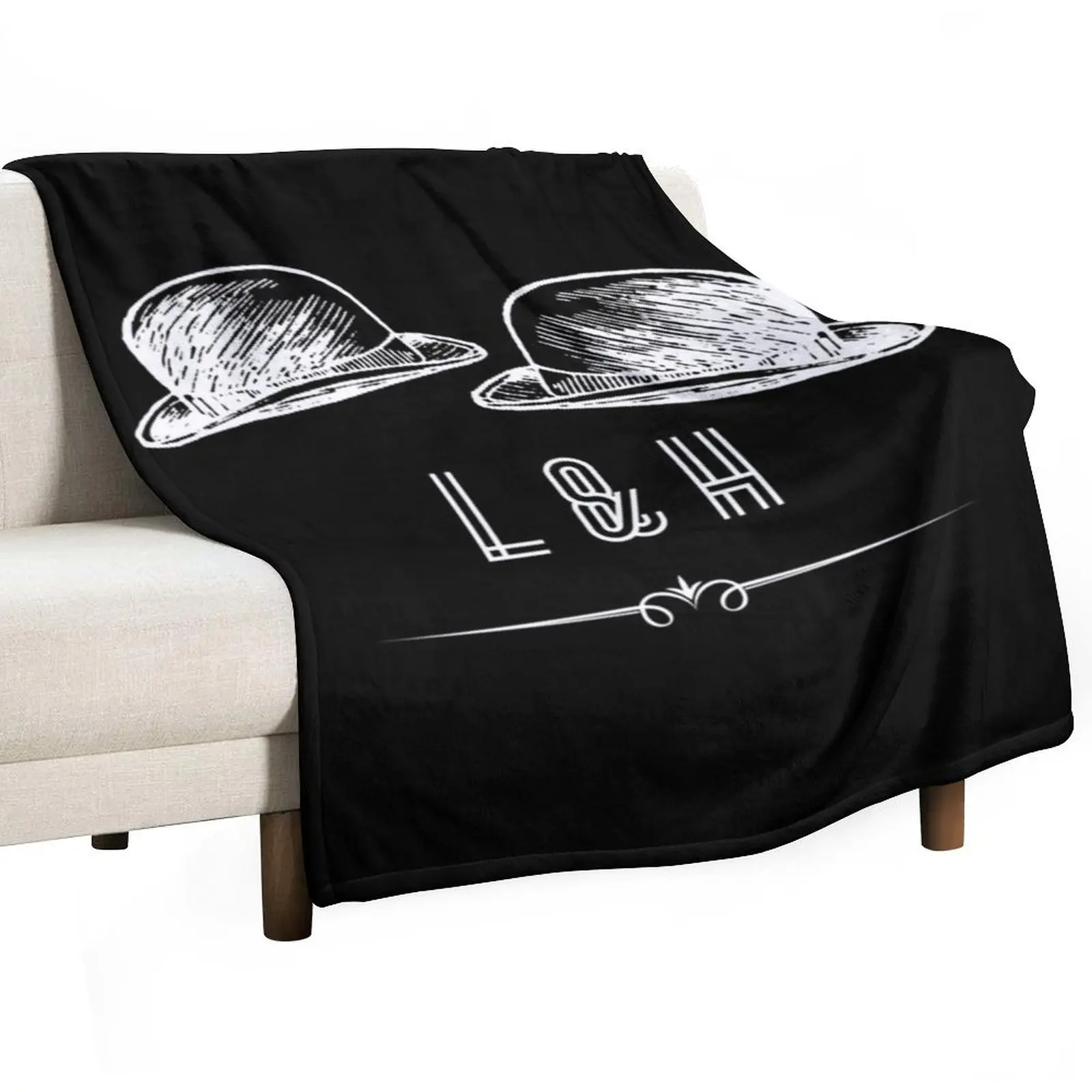 

Laurel and Hardy Tribute design Classic Throw Blanket Camping Comforter Decorative Sofas Vintage Blankets