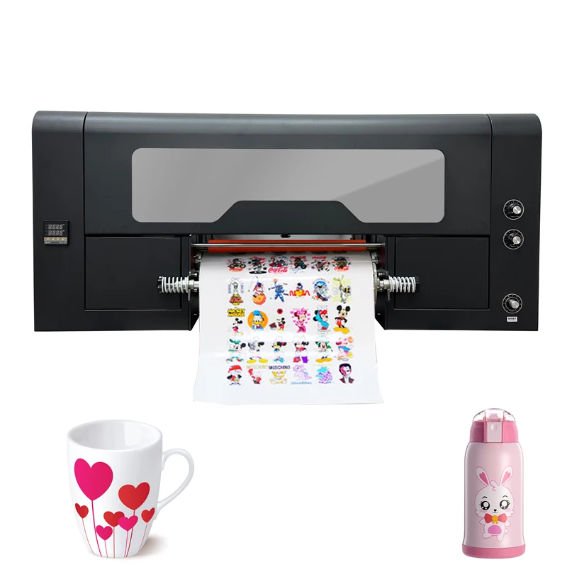 1440Dpi Uv Dtf Printer A3 30Cm Roll Uv Dtf Sticker Printer Xp600 Print Head