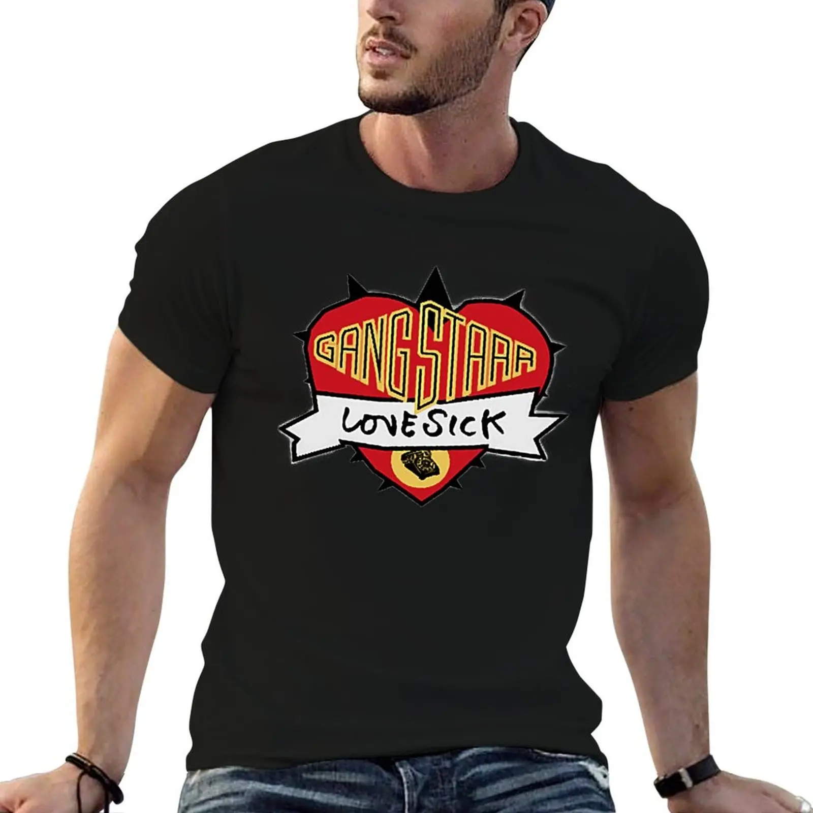 

StarrLove T-Shirt man t shirt graphic man t shirts for men casual T-Shirt