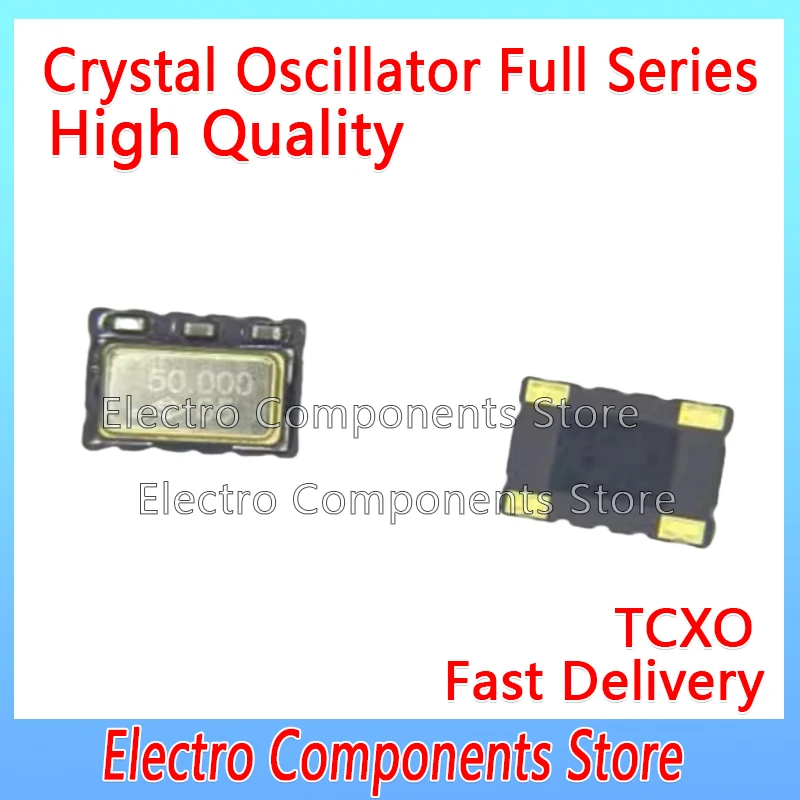 tcxo-7050-50m-50mhz-cmos-5-7mm-smd-tensao-controlada-temperatura-compensada-oscilador-de-cristal-30v-33v-500000mhz