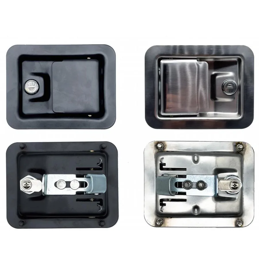 Silent diesel generator set door lock, electrical cabinet, car distribution cabinet, toolbox, compressor set panel lock