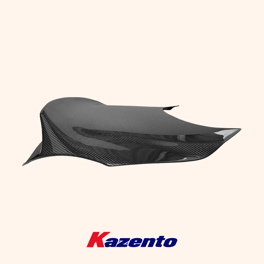 For Infiniti G37 2 Door Coupe Carbon Fiber Dcuktail Style Rear Trunk Boot Lid (no hole)