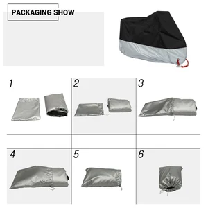 Impermeable motorcycle lid, the entire season, dustroof, UV protector, outside, internal, 8 Main Protective Moto Sales - №8