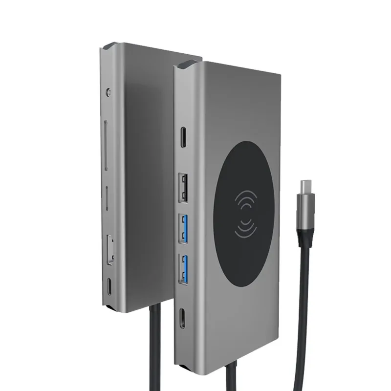 13-in-1 Type-C Docking Station Usb Adapter Multi-port Multifunctional Docking Station Hub