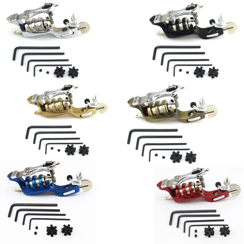

Rotary Tattoo Machine For Shader Liner High Quality Electric Tattoo Gun Motor Coloring Lining Tool