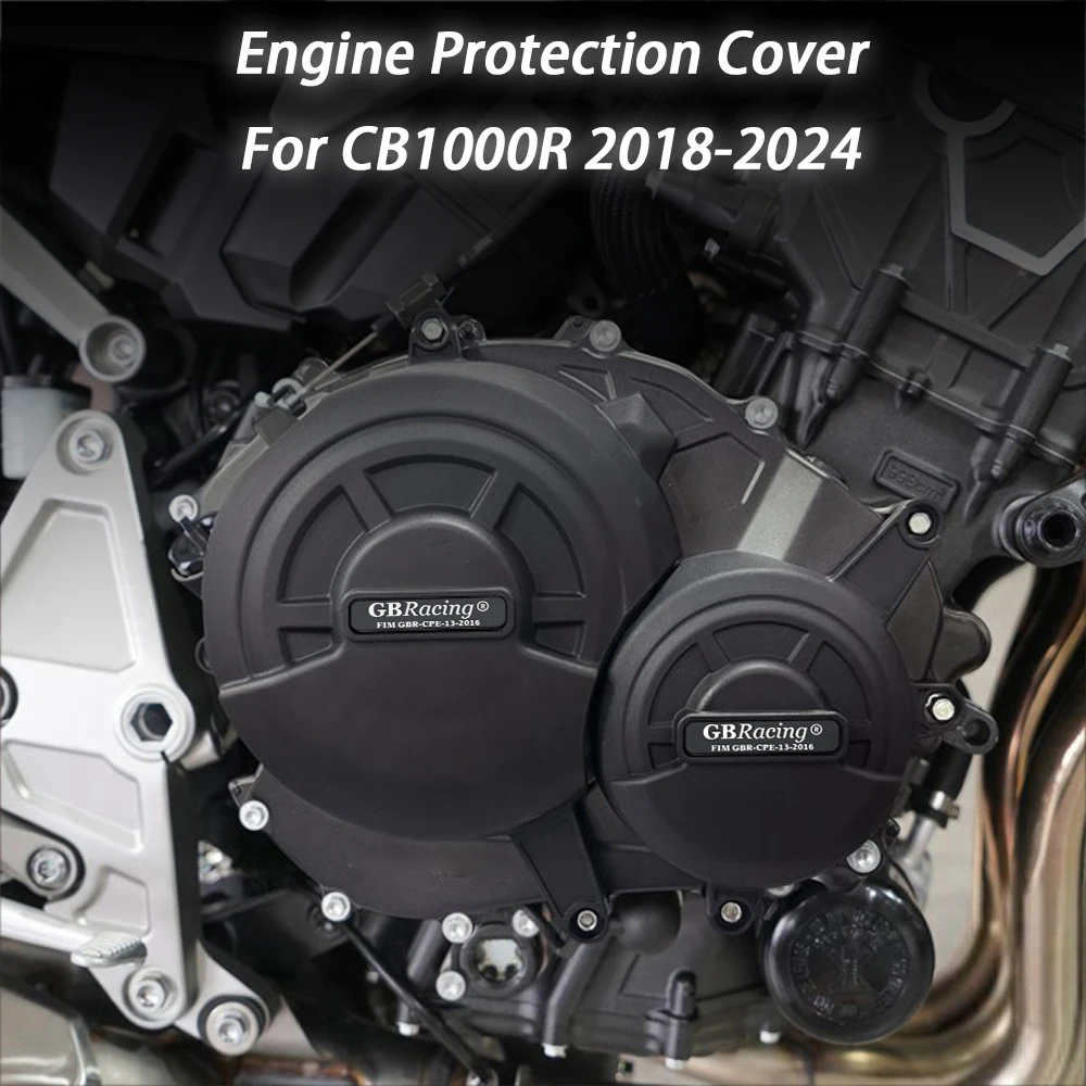 

For Honda CB1000R GBRacing Engine Cover Protection Motorcycle Case Accessories 2018-2024