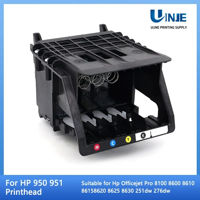 Do HP 950 951 950XL 951 XL Głowica drukująca Do HP 8100 8600 8620 8625 8630 250DW 251DW 276DW 8610 Drukarka 950 인 فا 헤드