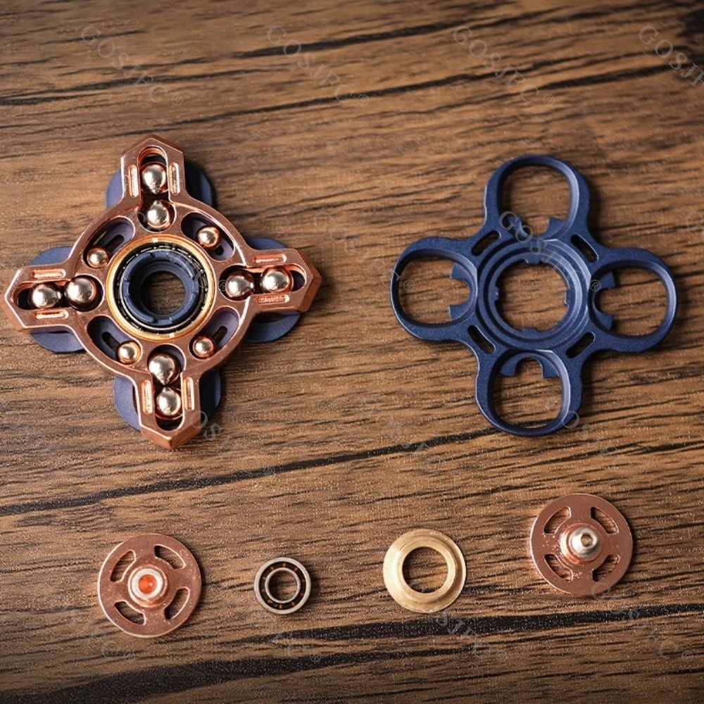 Star Wheel EDC Fidget Spinner Tuning Fork Gyro Fidget Toys For Adults Stress Relief Toy Anxiety Relief Gadgets