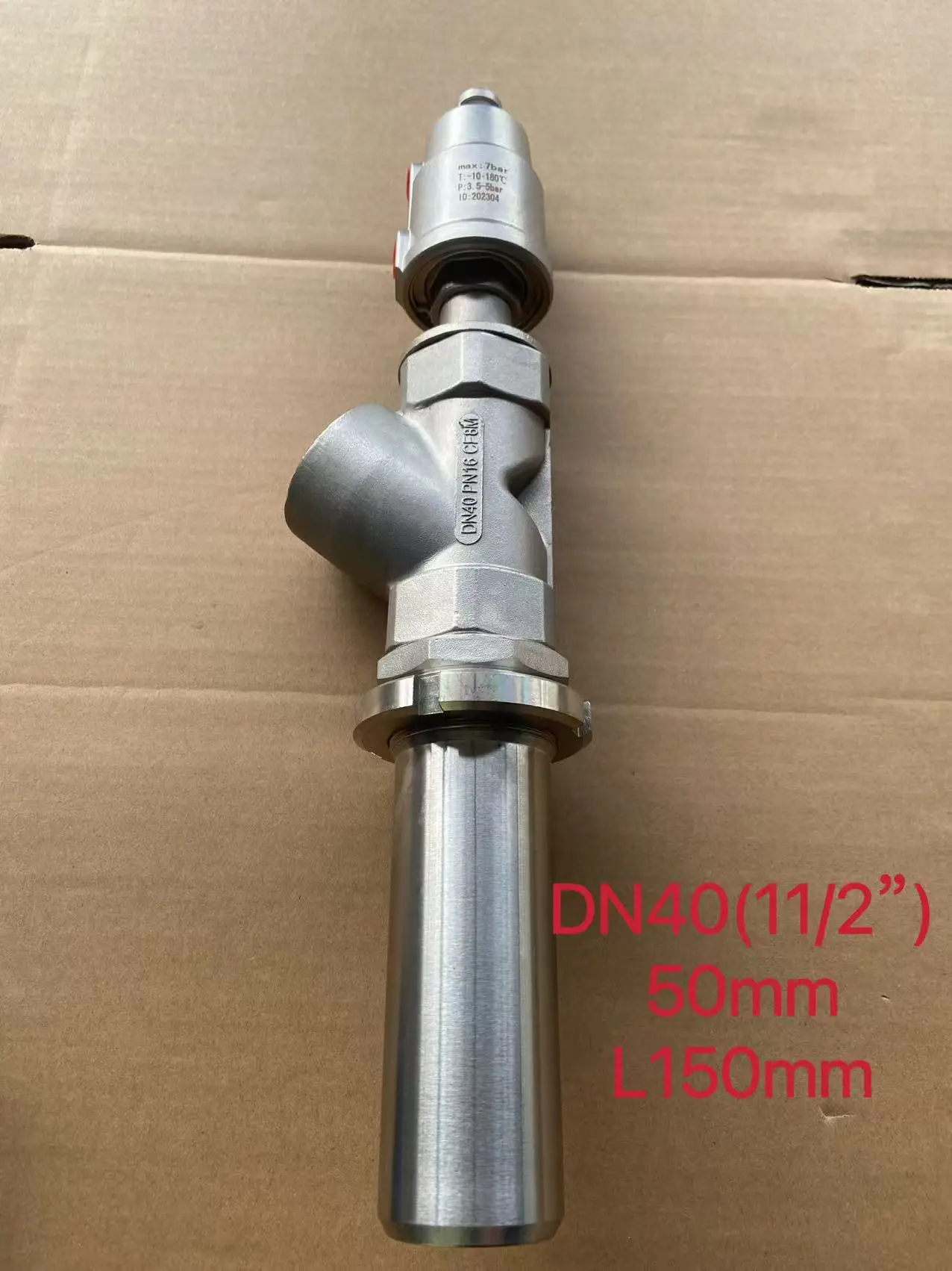 Normal Closed Liquid filling machine accessories discharge nozzle filling head water agent anti-drip check valve water outlet