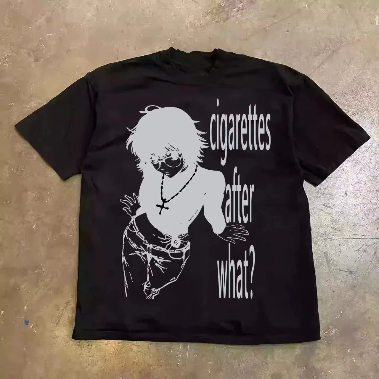 No Bike Today T Shirt Motorbike and Petrol Head Graphic T-Shirts Retro Summer Streetwear Men's and Women's Short-sleeved T-shirt