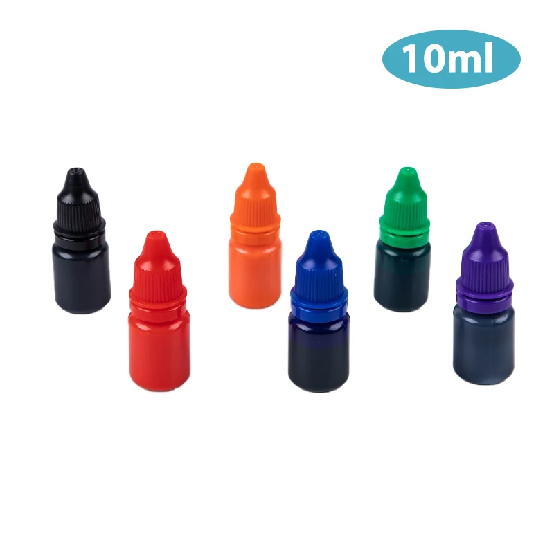 5Ml Mực Mực Chống Thấm Nước Đặc Biệt Mực Cho Học Sinh Trẻ Em Tên Tem Dệt May Quần Áo In Hình Trên Quần Áo Giặt Không Phai Màu