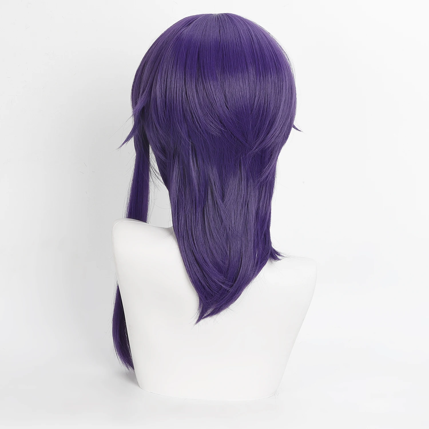 Cosplay Wig My Dear Moments Anime Wig Catherine Anime Game Role-Play Wig Long Purple Synthetic Wig with Wigcap for Anime Game