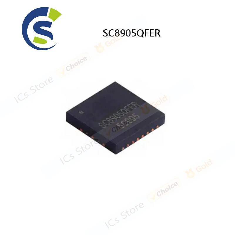 1PCS 100% New SC8905QFER SC89050FER QFN-21 Chipset