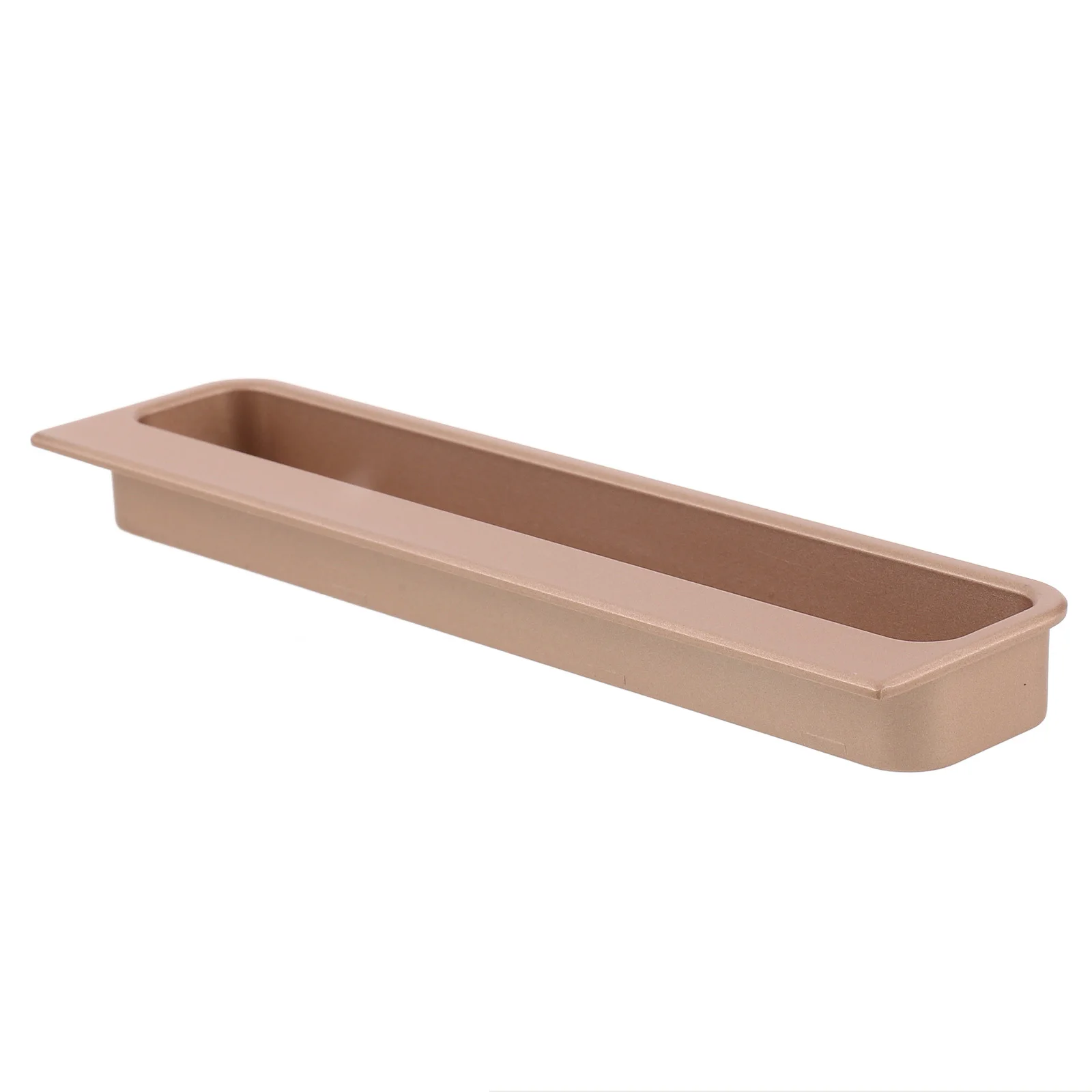 

1pcs Recessed Cabinet Handle Zinc Alloy Concealed Flush Pull For Sliding Door Kitchen Drawer Hidden Finger Pull Edge Hardware