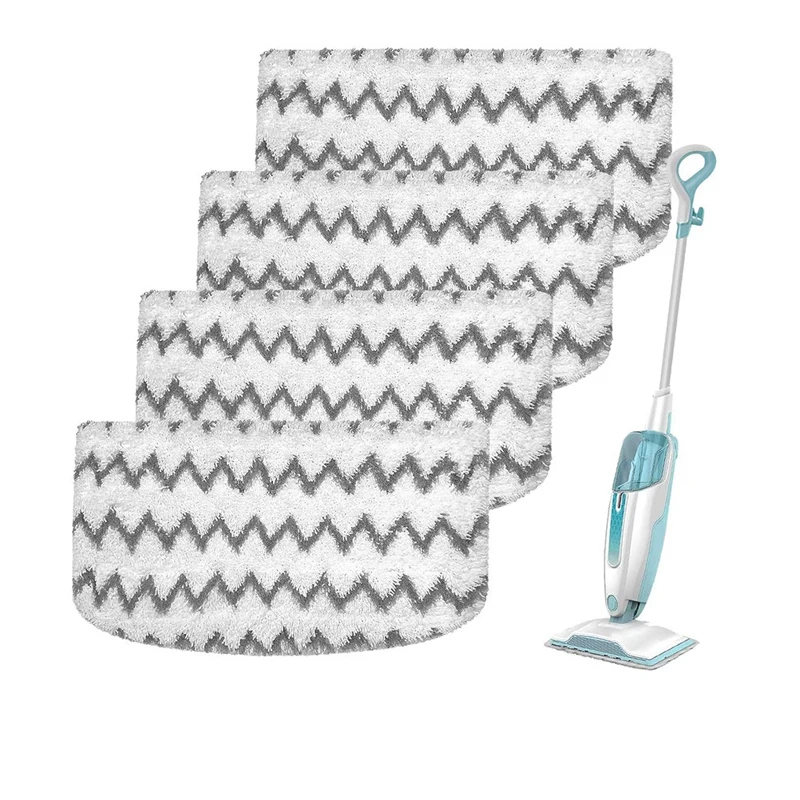 For Shark Steam Mop S1000 S1000A S1000C S1000WM S1001 Mop Rag Microfiber Steam Mop Replacemen Pad Washable Cleaner Pad