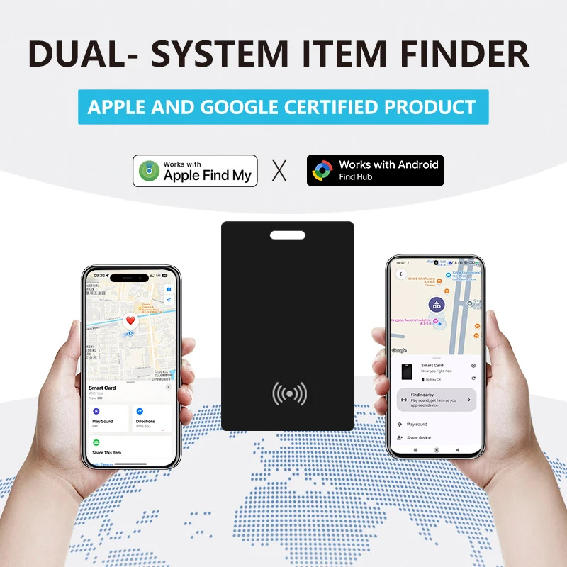 

A loss-prevention tracker compatible with Android and iOS devices—a wireless-charging, must-have gadget for locating lost items