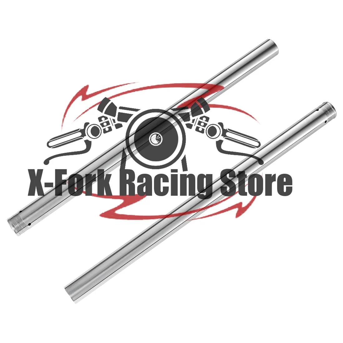 

Front Fork Inner Tubes Pipes For KAWASAKI VN400 Vulcan 1995-1998 VN800 Vulcan 1995-2005 41x665mm 44013-1412 Fork Suspension Legs