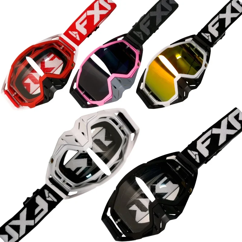 FXR Off-road MX Cycling goggles Motocross BMX ATV MTB goggles for Mens Enduro DownHill Racing Rider Bike goggles 