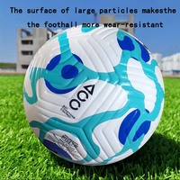 Football No. 4 for Students and Kidsren Training and Competition, High Quality, Seamless Fit, Waterproof, Non-Slip, Wear-Resistant, Thickeneded and Explosion-Proof