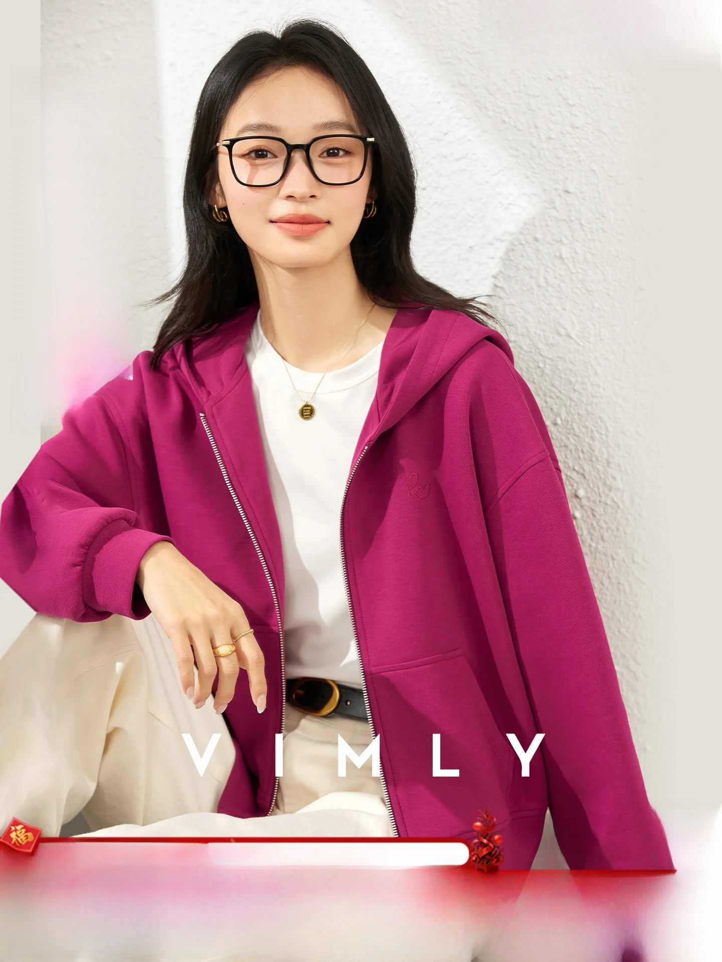 

Женская толстовка на молнии с капюшоном, с длинными рукавами, с вышивкой, белая, весенне-осенняя, повседневная, из смесового хлопка, верхняя одежда