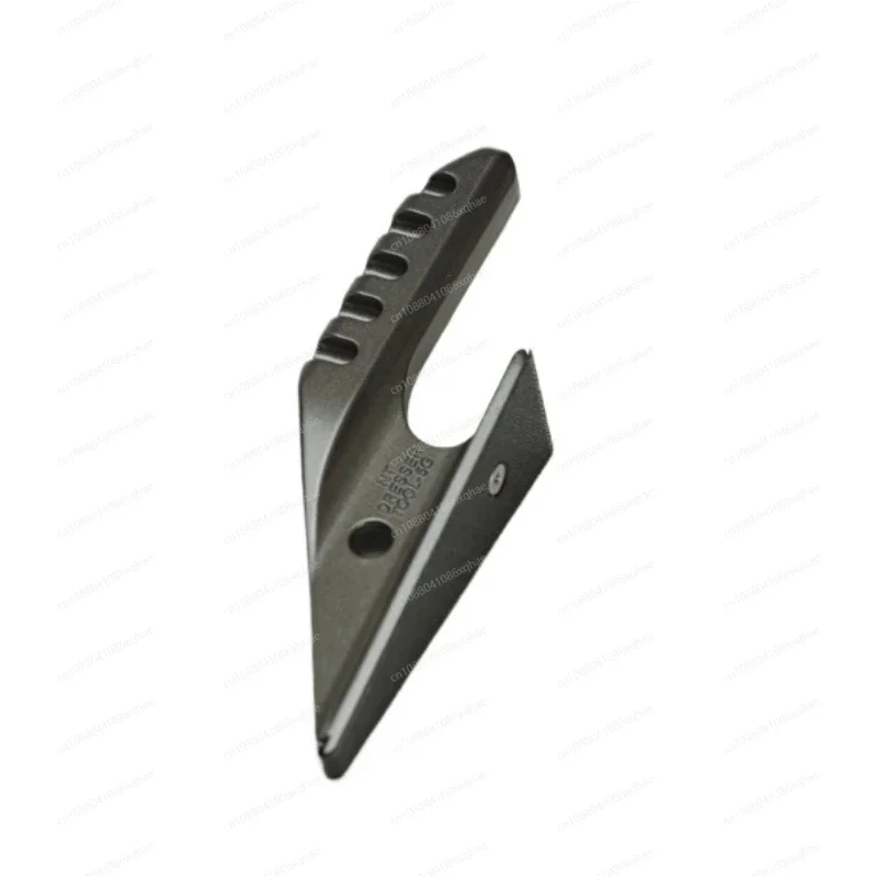NT Triangle Polisher DIY Leather Edge Manual Polishiing Tool Professional Handmade Leathercraft Middle Mesh