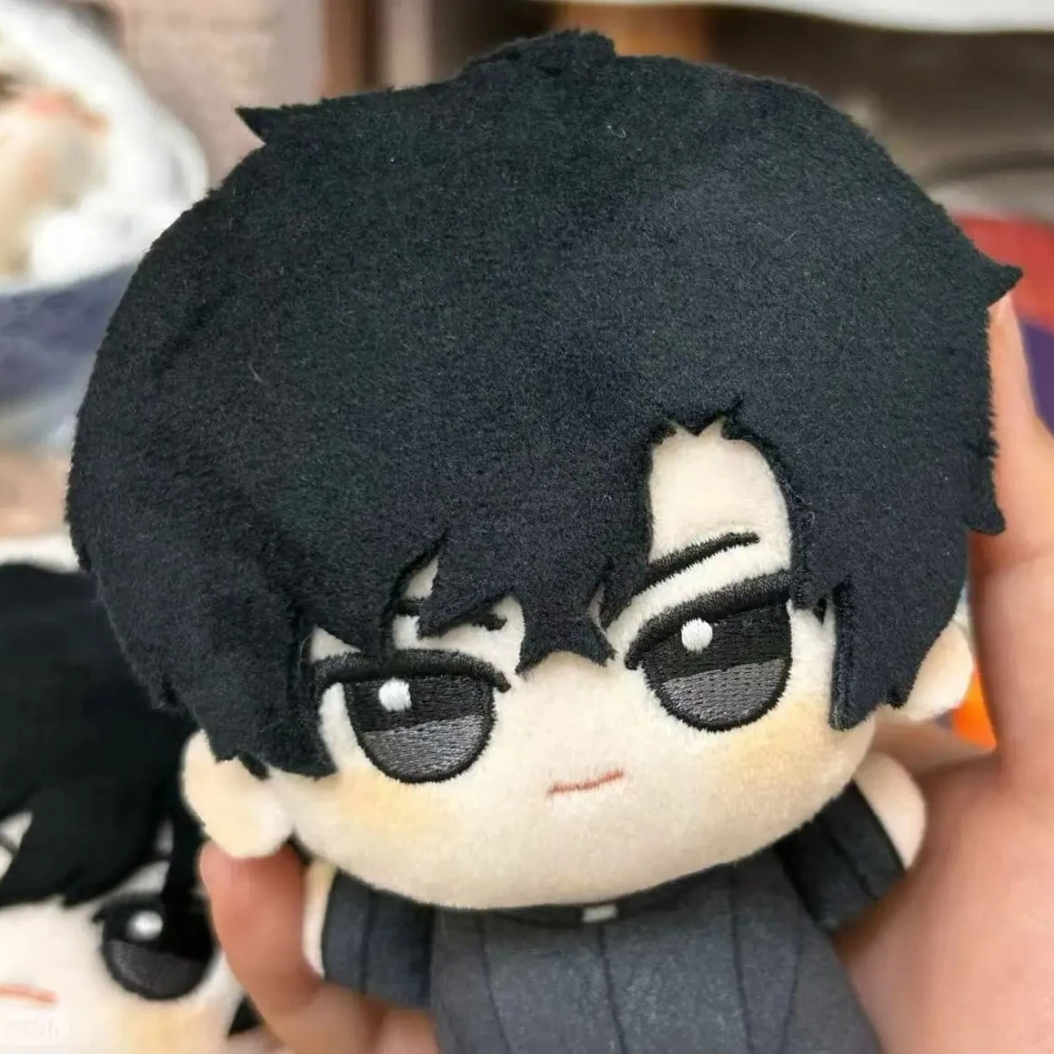 Gefüllte 10 cm große Kawaii-Romane, allmäßiger Leser, Kim Dokja Yoo Joonghyuk, süße Baumwollpuppe, Rucksack-Anhänger, Ornament oder Geburtstagsgeschenk