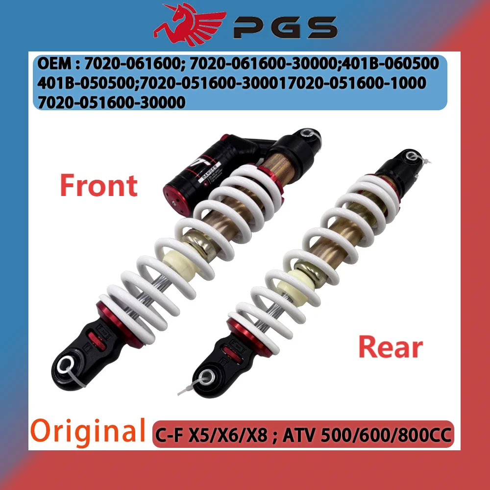 C-F X8 оригинальный передний и задний амортизатор для CF ATV800 800cc X8 QUAD 7020-051600-1000 7020-061600-30000 7020-051600-30001 C-F X8 оригинальный передний и задний амортизатор для CF ATV800 800cc X8 QUAD 7020-051600-1000 7020-061600-30000 7020-051600-30001