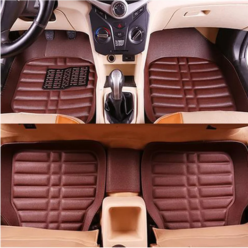 car floor mat carpet for lada 2106 2107 2109 2110 2114 granta for changan cs35 cs75 eado raeton mats accessories