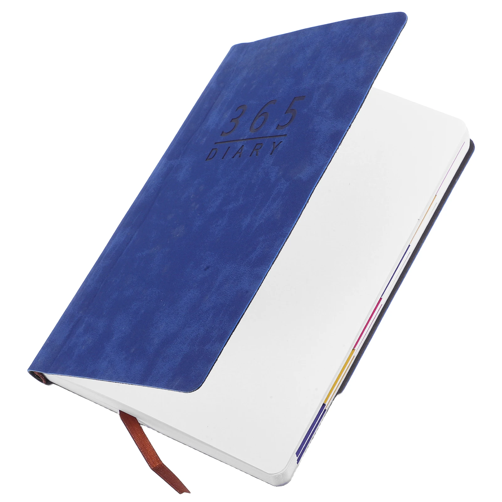 

2026 2026 A5 Pu Cover 12-Month Calendar Weekly Views Thick Paper Rounded Corners Tabbed Pages Work Schedule