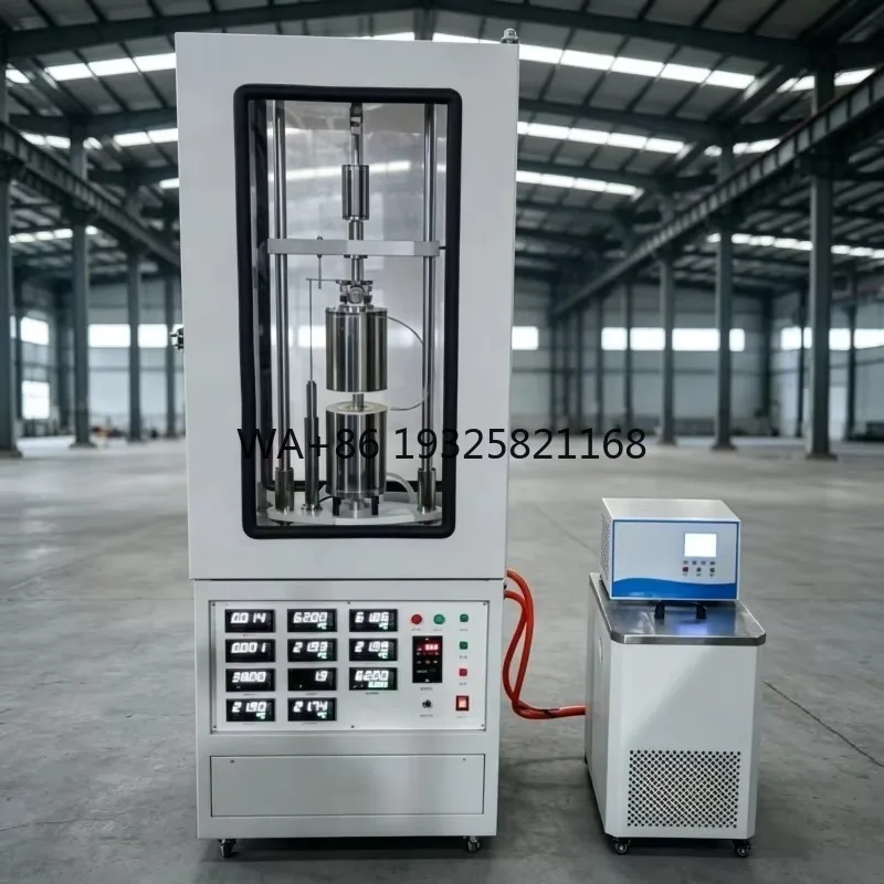 ASTMD5470 Multifunctional Thermal Conductivity Test Machine Heat Flow Method Inter Sample Contact  Thermal Resistance Tester