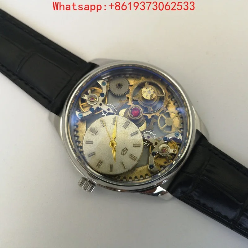 Customized Watch Hollow Quartz Watch Handmade Original Watch Personalized Original