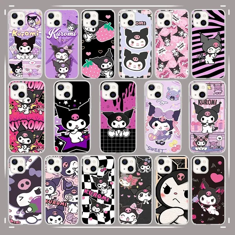 WK-36 KUROMI Soft Case For Moto G G30 G20 G50 G60 G41 G51 G71 E13 G60S G200 E22I E22 G22