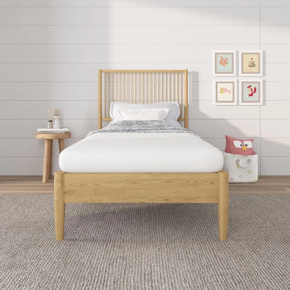 

5 Inch, Twin Mattress, Memory Foam White Mattress - Medium Feel - Twin Bed Mattress in a Box, Breathable Soft Fabric Cover