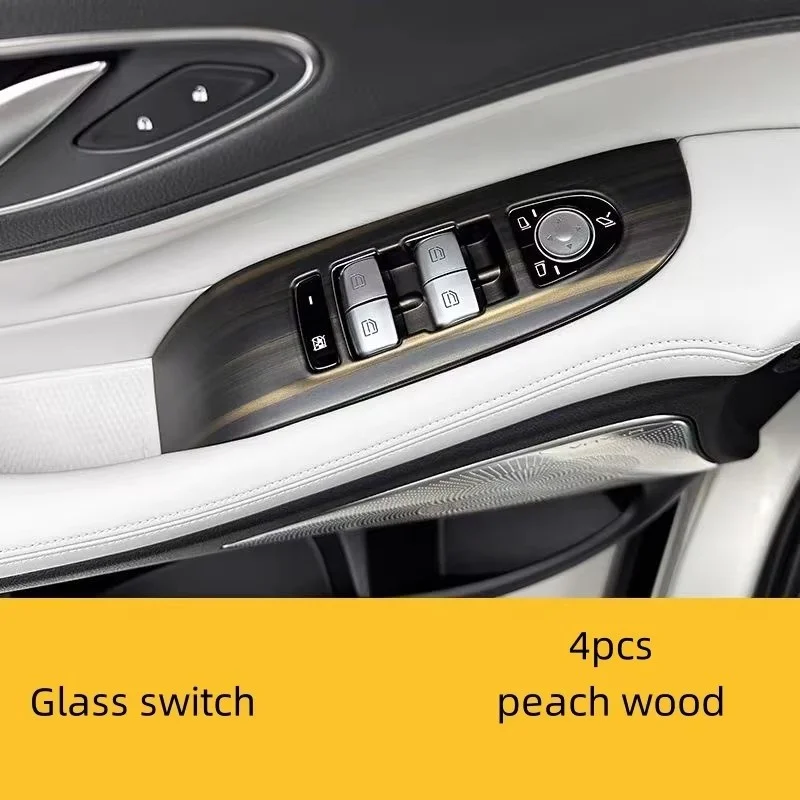 For Dongfeng Voyah dream Power 2025-2026 gearshift/armrest box/refrigerator/Door bowl/center console interior accessories