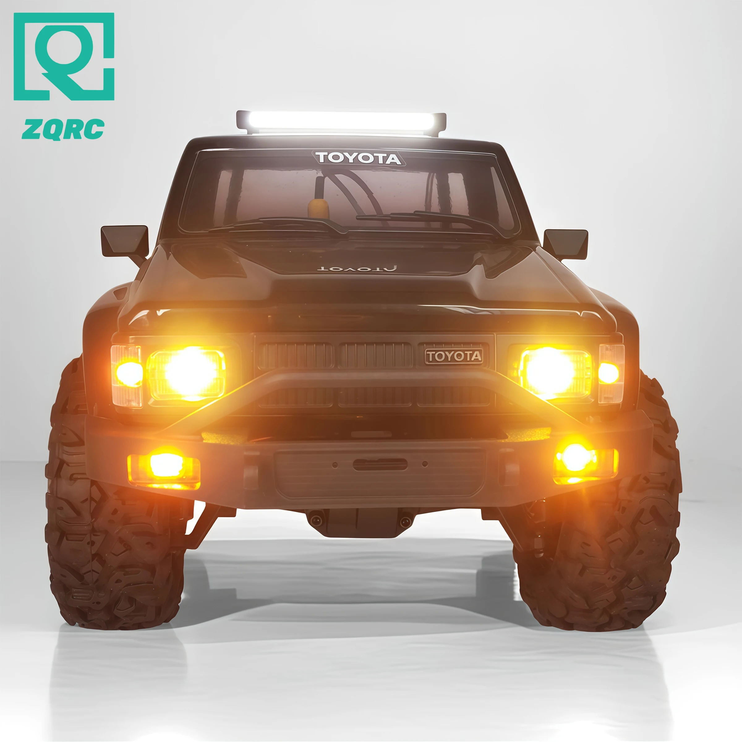 

for Hpi Venture1/18 Toyota Hilux Rs5 Four-Wheel Climbing Car Brushless Version Roof Light Upgrade