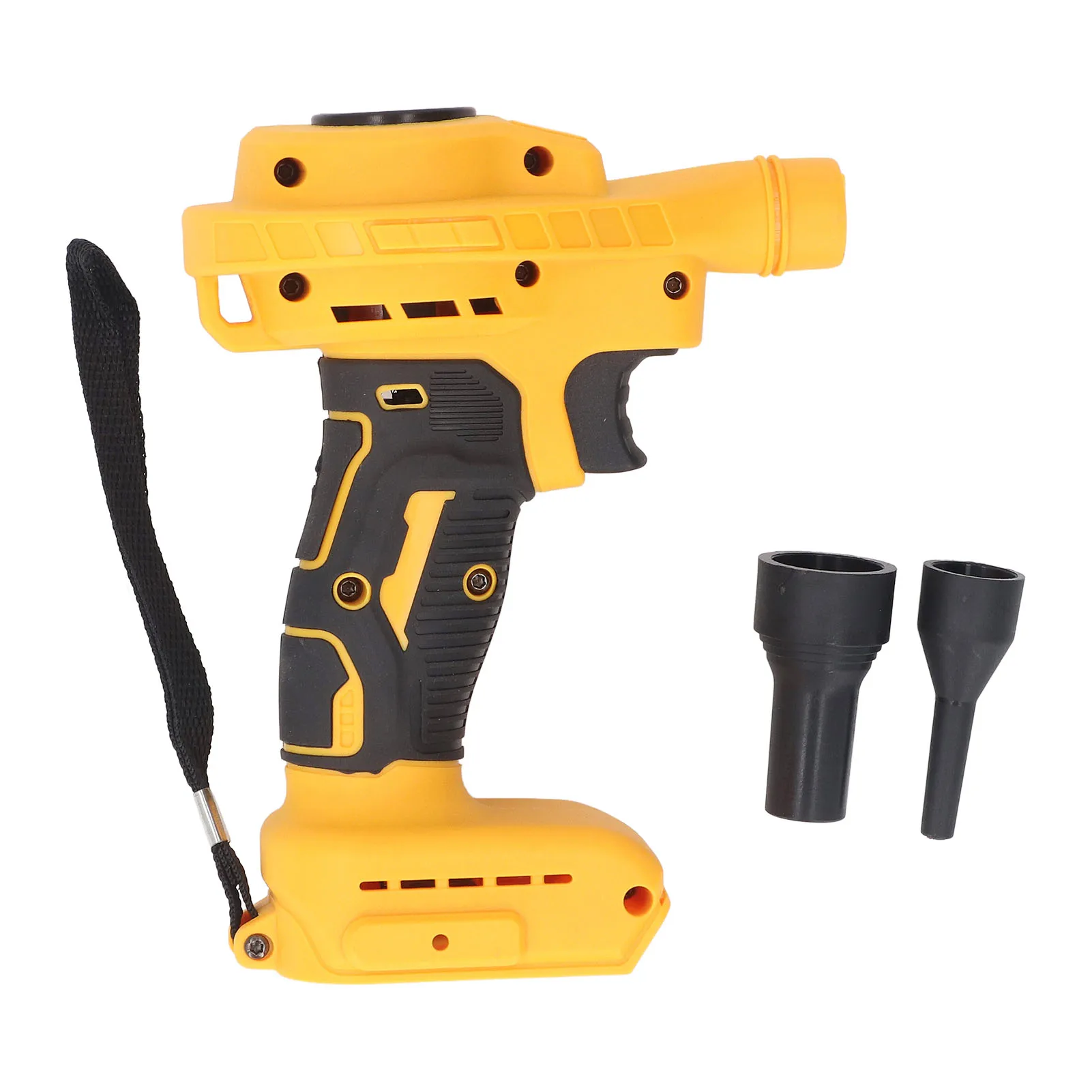High Volume Power Inflator 8 Level Wind Power High Dust Removal Efficiency 2 Layer Turbocharging Cordless Dust Blower for Leaf