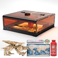 ATOMSTACK A24 Ultra 24W Optical Laser Engraving Machine All-in-One DIY CNC Safety Cutter Engraver with B3 Box Pinpoint Camera