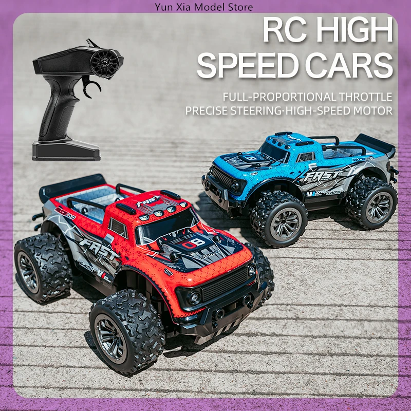 

S911 1:20 Two Colors Racing Drift Racing Climbing Off-Road Vehicle Electric High Speed Remote Control Car Model Children Gifts