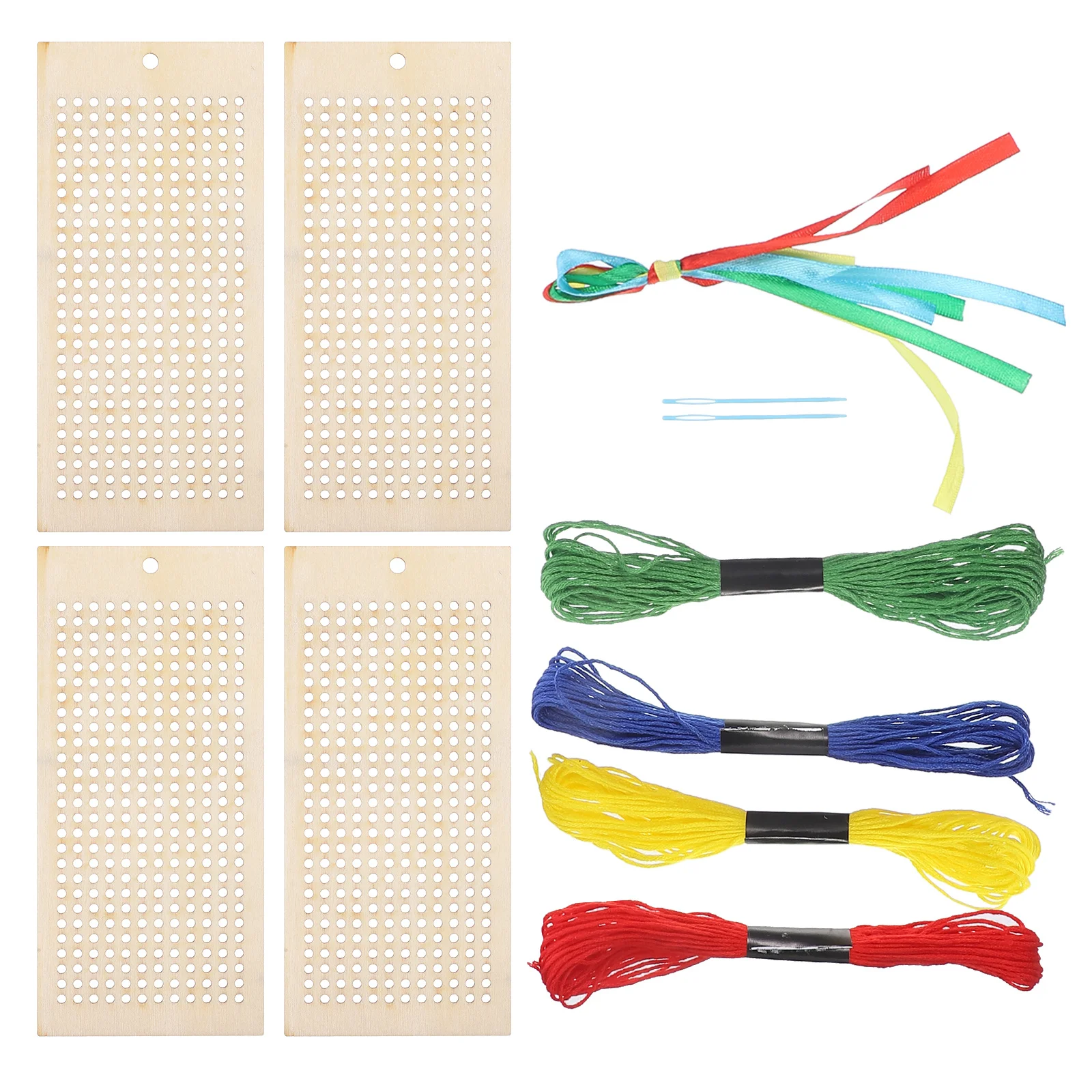 1 مجموعة من الإشارات المرجعية الخشبية عبر غرزة Diy بها بنفسك التطريز فارغة لم تنته الجوف التدريجي للطلاب الحرفية اليدوية ديكور معلق #3