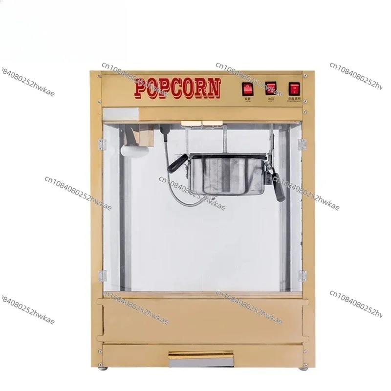 

8 Ounce Gold Medal Popcorn Machine New Design Professional Commercial Quality High Output Popcorn Equipment