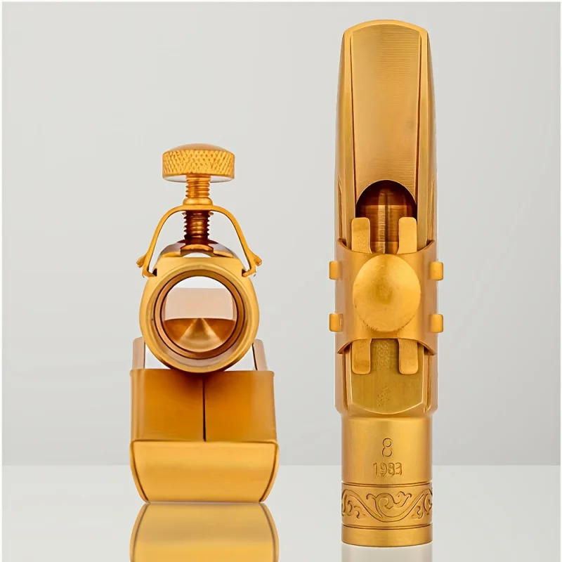 

Tenor saxophone metal mouthpiece, No. 8, brass metal mouthpiece, professional tenor saxophone mouthpiece