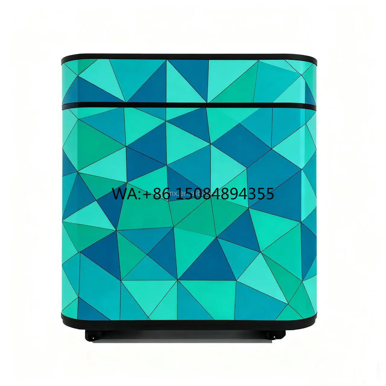 Customized Movable Indoor DJ Table Facade Booth Stand Light-emitting Video Wall Party KTV Bouncy Bar Nightclub Advertising