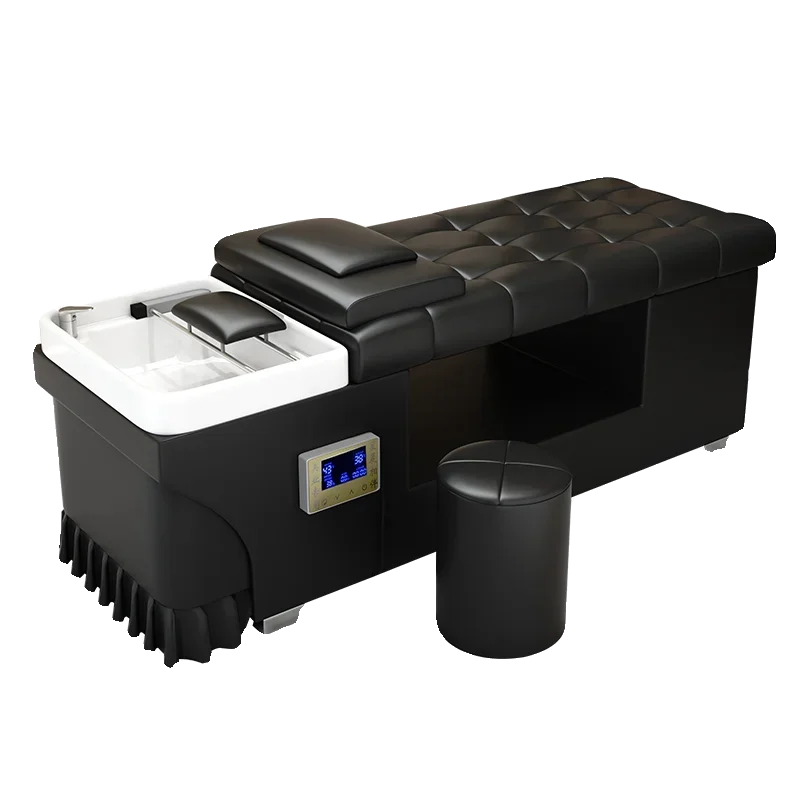 

Hair treatment shampoo bed water circulation fumigation barber shop hair shop beauty salon quick heating water heater