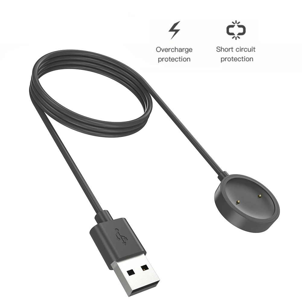 

Smartwatch Charging Wire Magnetic Charging Cable Stand Replacement Fast Charging Cable Base Accessories for Mibro A1 Smartwatch