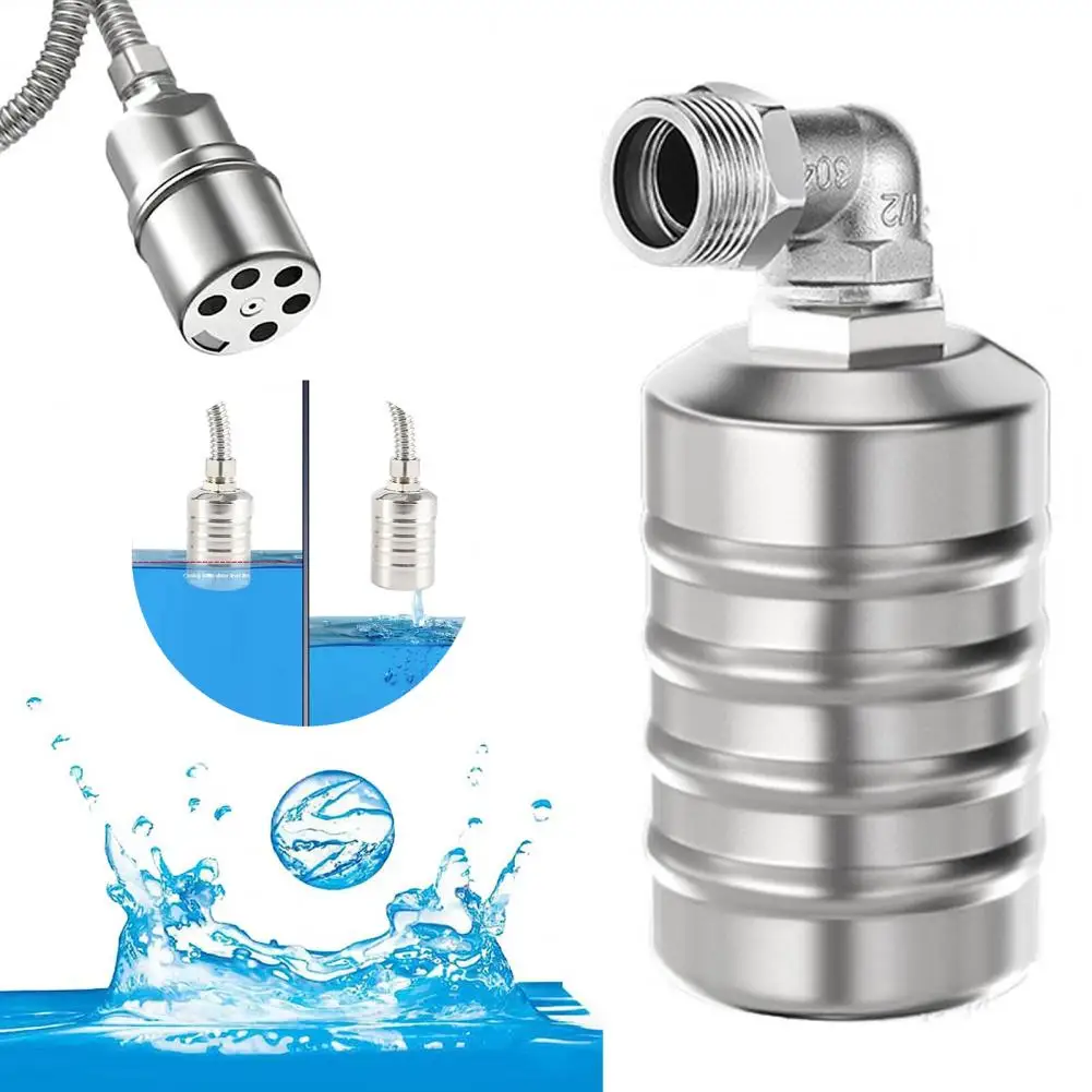 Stainless Steel Control Float Valve Automatic Float Valve Fully Automatic Food Grade Hard Shell Level Control Water Level